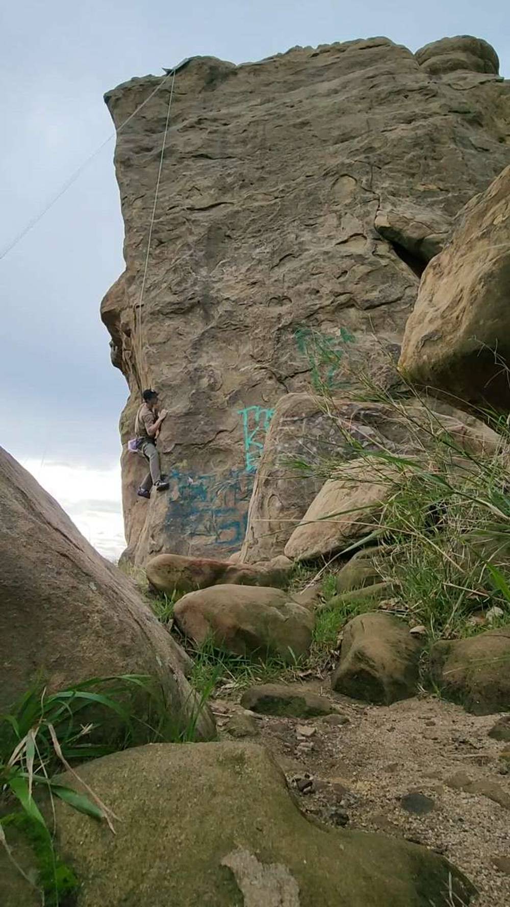The Prow 5.11a, Stoney Point - Beta Video from dustyisrusty