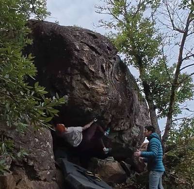Campus Girlz (aka Procrastination) v8, Mt. Tamalpais - Beta Video from SendEx