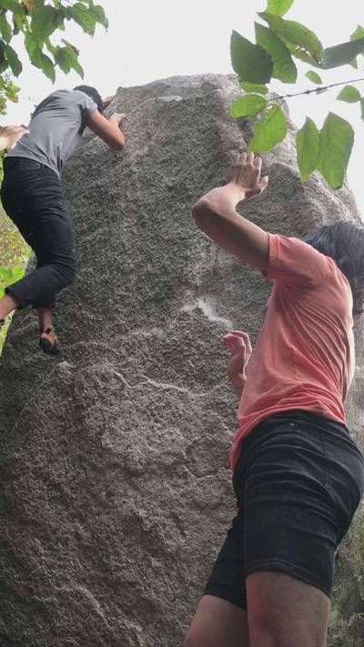 Snake Taint v8, Squamish - Beta Video from chow