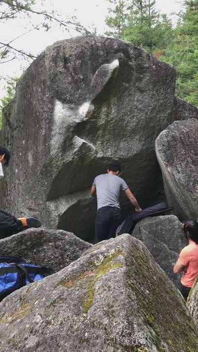 Vigilante v5, Squamish - Beta Video from chow
