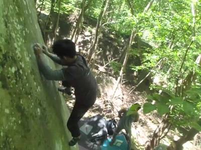 Full Grain v4, Holy Boulders - Beta Video from dattruong