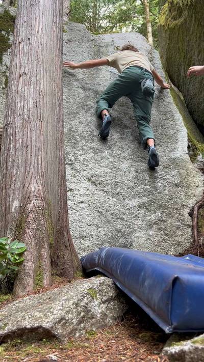 Crack Slabbath v2, Squamish - Beta Video from Kieranlonquist