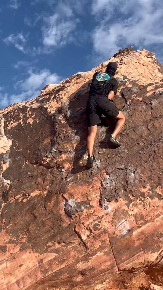 Fin - Left v1, Red Rock - Beta Video from vilardo24