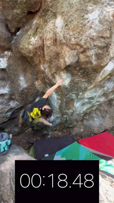 Nat's Traverse v8, Berkeley - Beta Video from AriefNagara