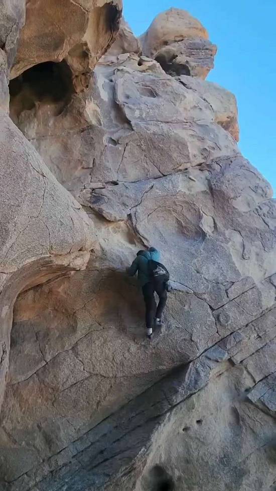 The Eye 5.4, Joshua Tree - Beta Video from redsendredemption