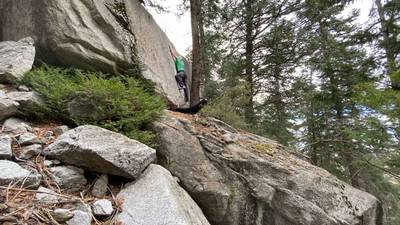 Short on Rations v6, Little Cottonwood Canyon - Beta Video from rubbersharkman