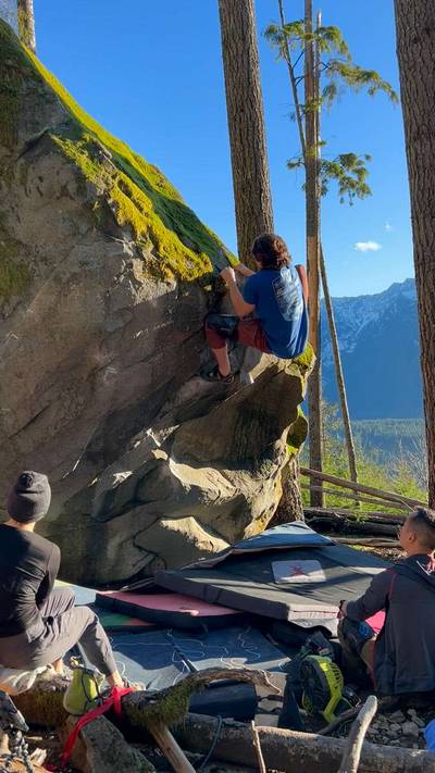 Samurai v5, Gold Bar - Beta Video from jakenoc.climbs