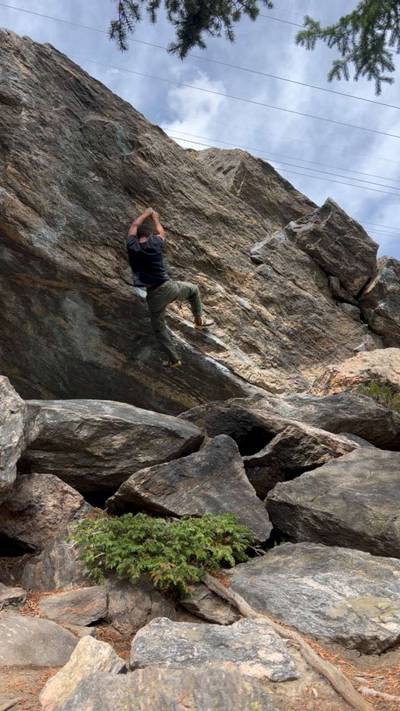 High Horse v5, Guanella Pass - Beta Video from glazedonut