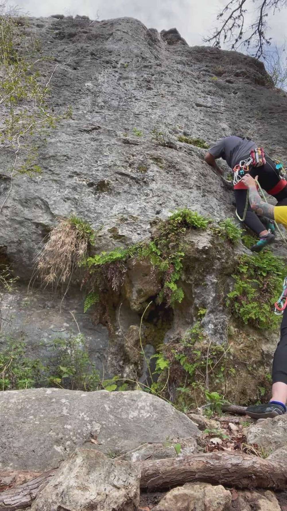 Arbortrary 5.9, Reimer's Ranch - Beta Video from gclimbs