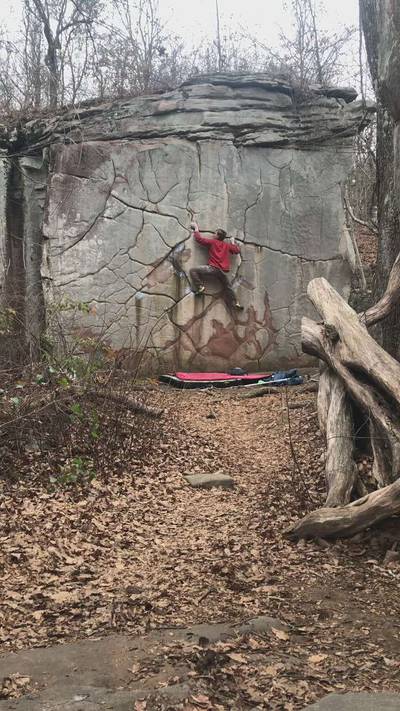 Deception v7, Stone Fort - Beta Video from Climb4Myles
