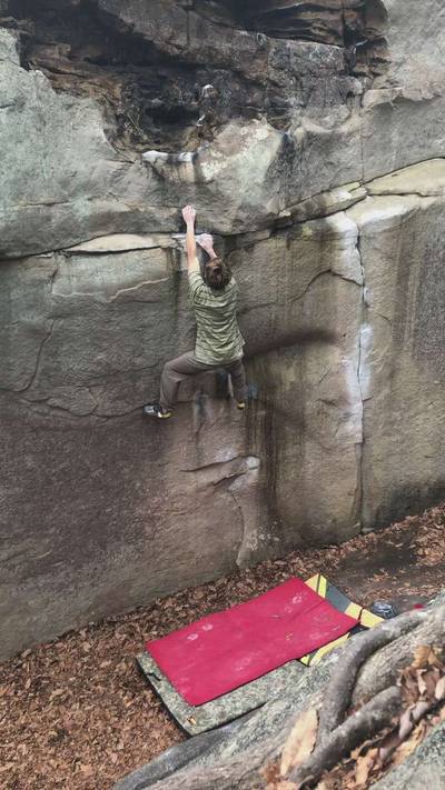 Celestial Mechanics v7, Stone Fort - Beta Video from Climb4Myles
