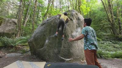 Mr. Green v0, Squamish - Beta Video from GrayGrayGray