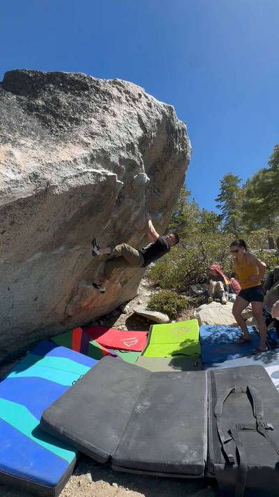 Aztec v5, Lake Tahoe - Beta Video from seedub7