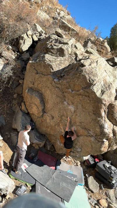 Lurker Sit v8, Clear Creek Canyon - Beta Video from BWilder