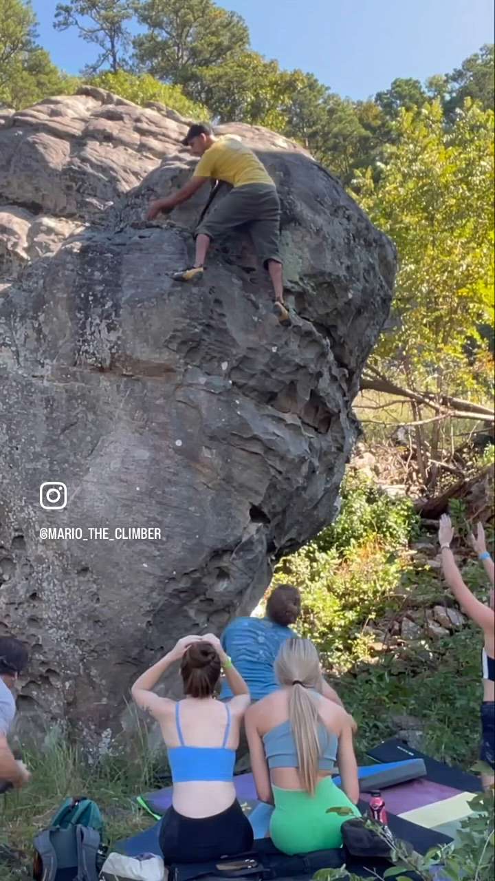 McBarker v1 Eastside, Horseshoe Canyon Ranch Bouldering Watch Beta