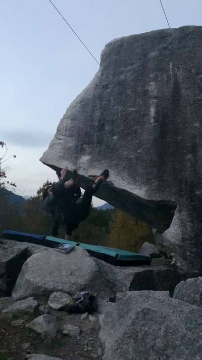 The Cutting Edge v6, Squamish - Beta Video from jear