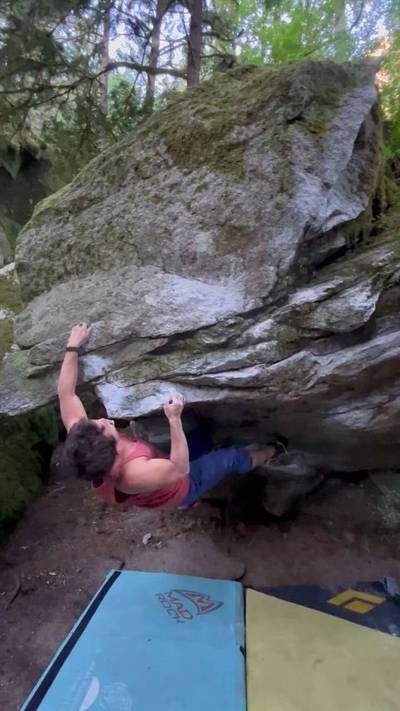 Man Cave v6, Squamish - Beta Video from RockBoi