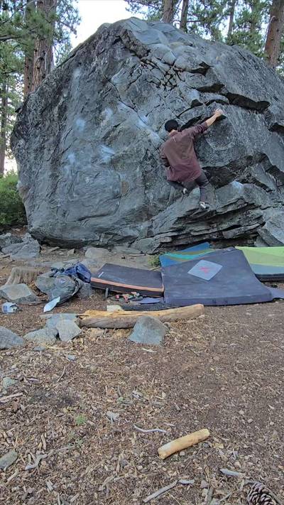 Stella v2, Lake Tahoe - Beta Video from FallingEnjoyer