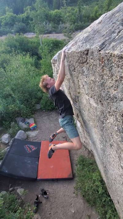 Over the Top v5, Little Cottonwood Canyon - Beta Video from Cole.Hockema