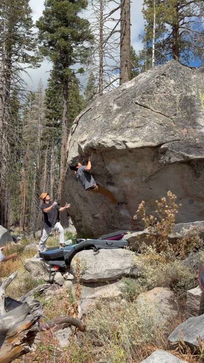 Yeti v9, Lake Tahoe - Beta Video from jordyypink