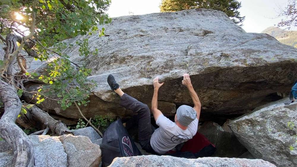 Don't Dab v4, Little Cottonwood Canyon - Beta Video from rubbersharkman