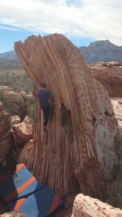 Candy Cane Lane v1, Red Rock - Beta Video from TinyDynos