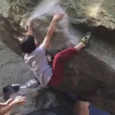 Tim's Sloper Problem v5, Squamish - Beta Video from shmy0512