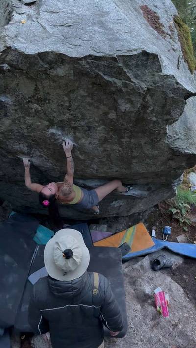 Barbekwang v7, Squamish - Beta Video from lauramarie43