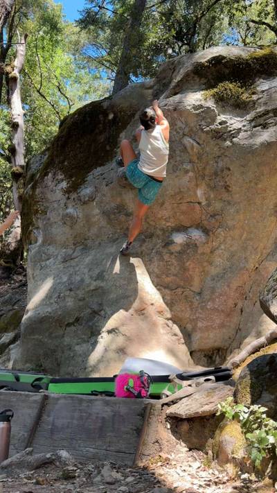 Domino Theory v2, Castle Rock State Park - Beta Video from lolonaka