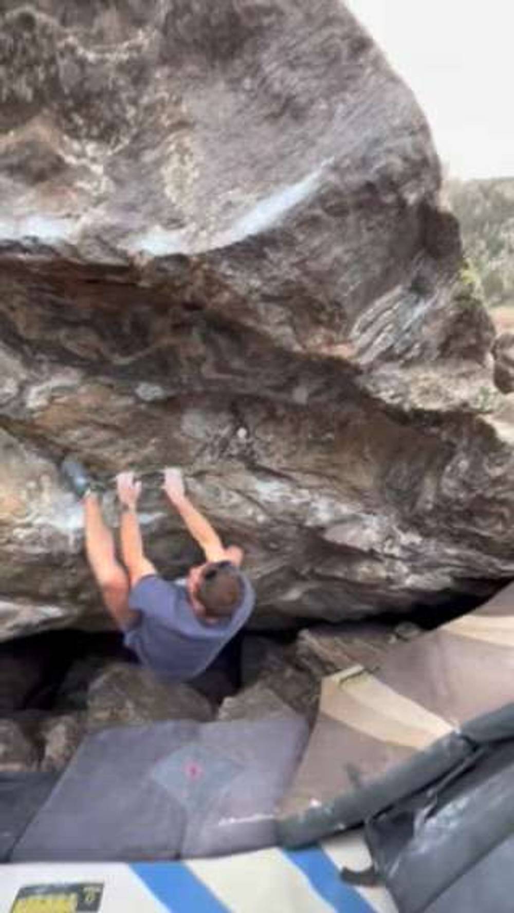 Shameless Pinch v6, Rocky Mountain National Park - Beta Video from john_byjohn