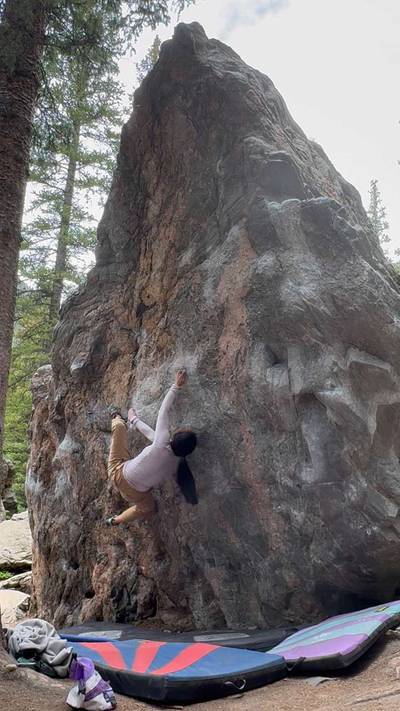 Crap Traverse v5, Guanella Pass - Beta Video from byoon