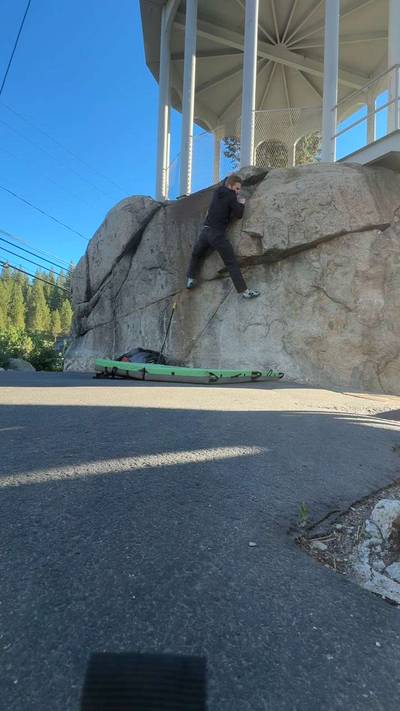 Churchill Dyno v7, Lake Tahoe - Beta Video from DairyQueen