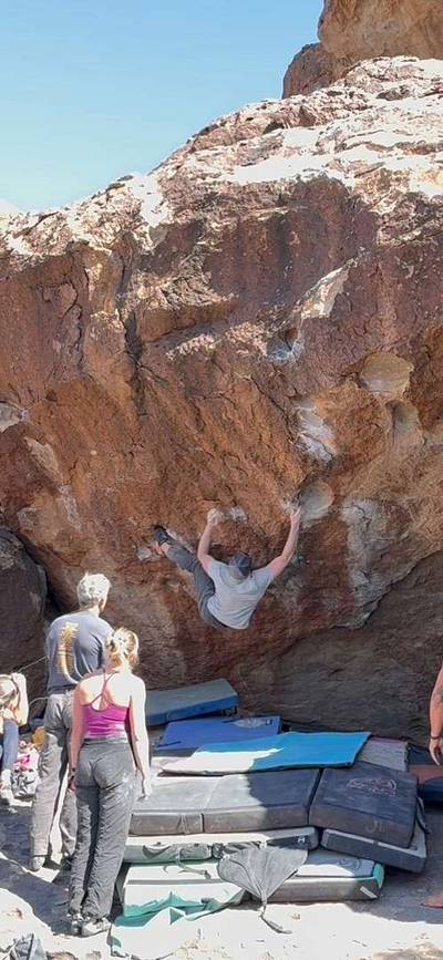 Bad Religion v8, Hueco Tanks - Beta Video from TBrannen