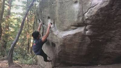 Lost Keys Traverse v6, Indian Rock - Beta Video from aybyal