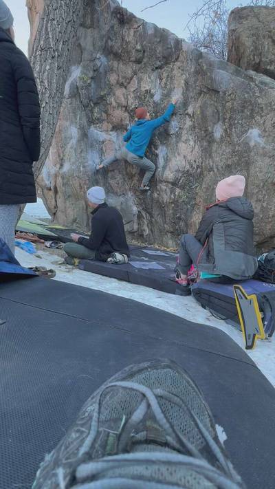 Joy Stand v6, Clear Creek Canyon - Beta Video from komadina
