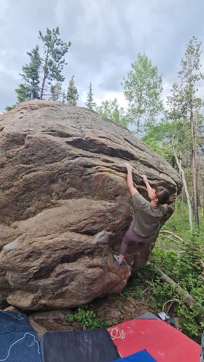 Meatball Right v6, Rocky Mountain National Park - Beta Video from KaitlynKato