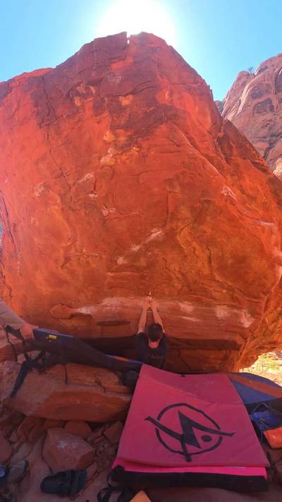 Shooting Stars v4, Red Rock - Beta Video from TinyDynos