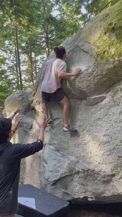 Made in the Shade v1, Squamish - Beta Video from fremachuca