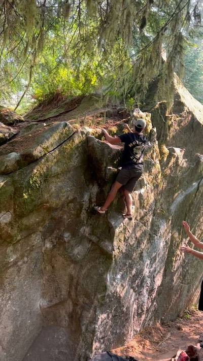 Born Too Slow v2, Squamish - Beta Video from DynoDamian