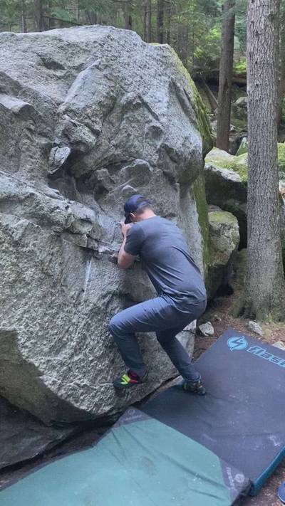 Shade Dyke v0, Squamish - Beta Video from nganderton