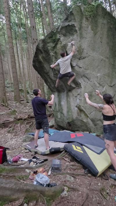Prow Right v7, Vancouver - Beta Video from mdelliott