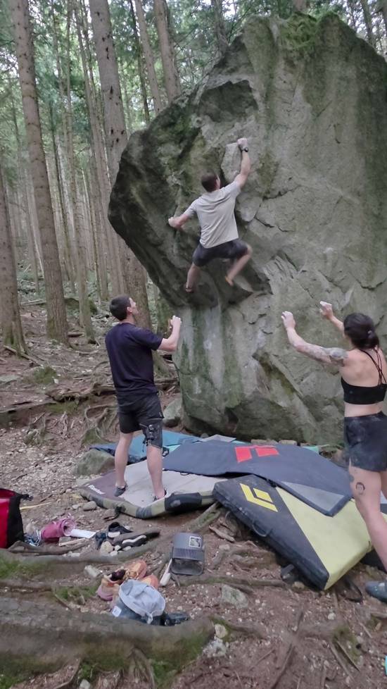 Prow Right v7, Vancouver - Beta Video from mdelliott