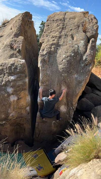 Johnson Arete v4, Stoney Point - Beta Video from j.k0000