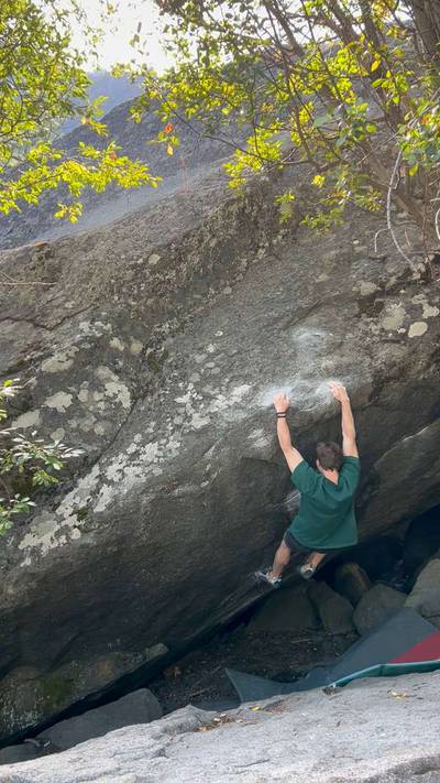 Dangle v7, Leavenworth - Beta Video from jakenoc.climbs