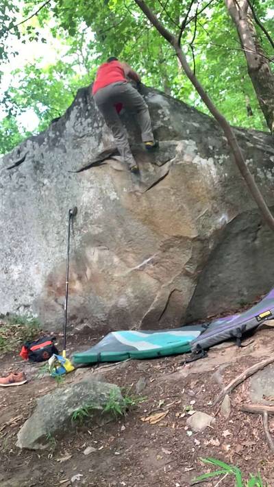 The Fouling v6, Stone Fort - Beta Video from jeremy.mcnelley