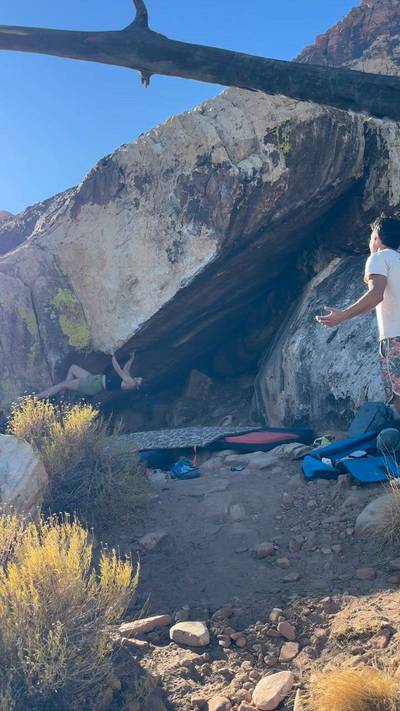 Drunken Monkey v7, Red Rock - Beta Video from LittleBetaBird