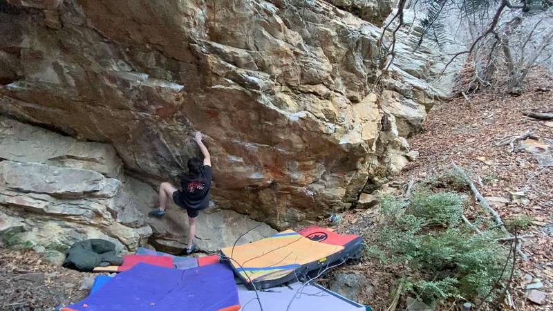 Ramp-bunctious v10, Big Cottonwood Canyon - Beta Video from james.oconn