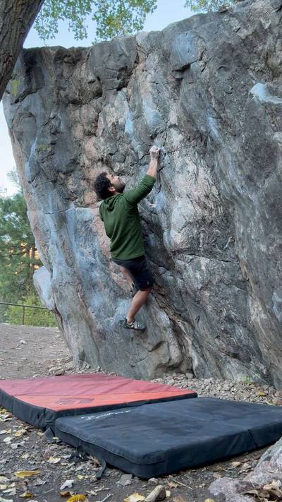 Joy Stand v6, Clear Creek Canyon - Beta Video from HakanSendsKaya