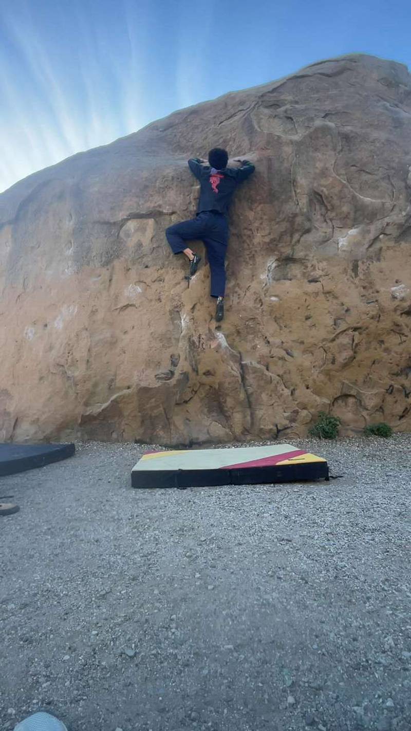Yabo Mantle v4, Stoney Point - Beta Video from Anthony_Marlowe
