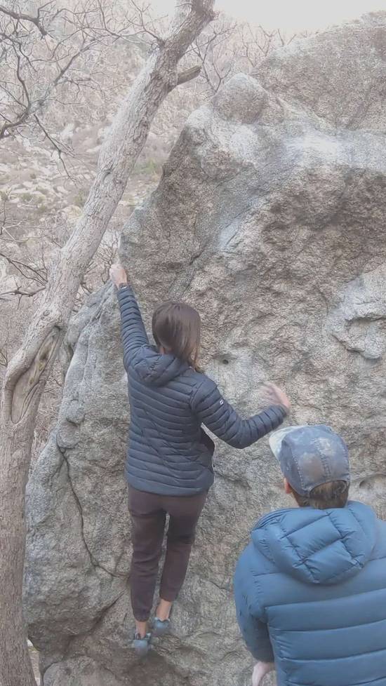 Where Have the Holds Gone v2, Little Cottonwood Canyon - Beta Video from CathyG